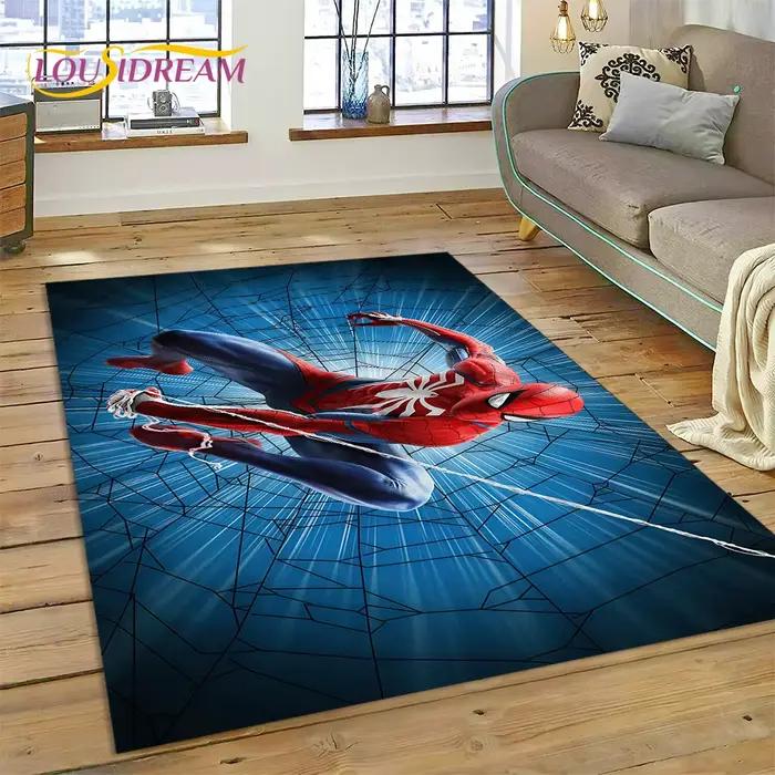 Tapis de dessin animé 3D S-Spider-Man