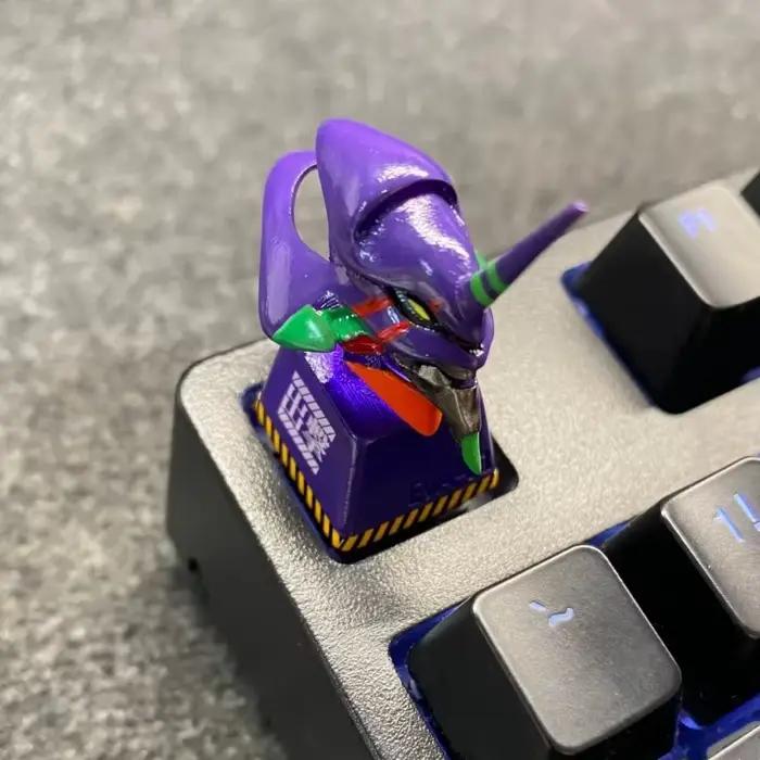 Nouveau Keycap Evangelion du Nouveau Siècle