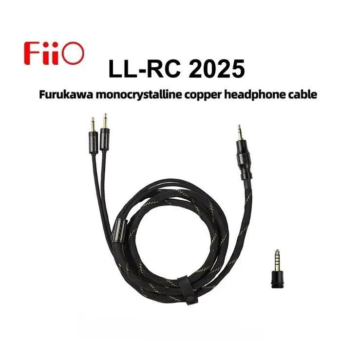 Câble pour casque FIIO LL-RC 2025 avec cuivre monocristallin Furukawa 4