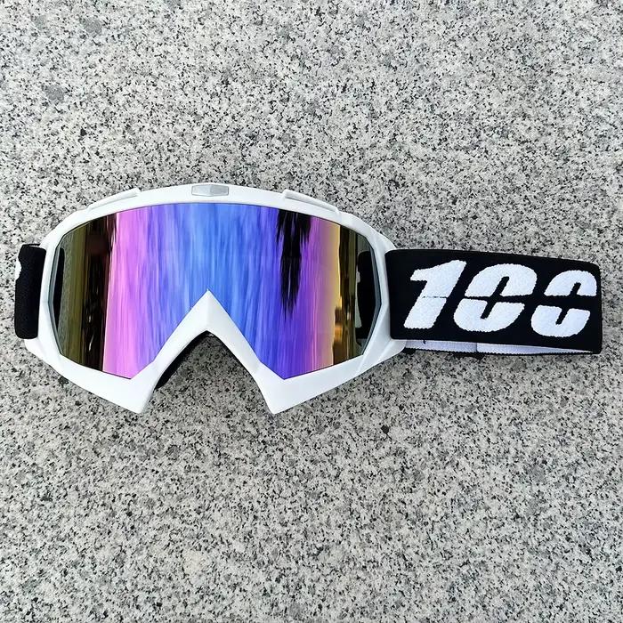 Lunettes de moto, lunettes de motocross, casque tout-terrain, MX Moto, Dirt Bike, ATV, ski, lunettes de sport pour scooter