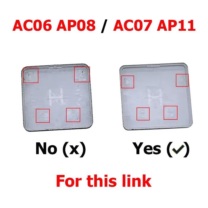 Capuchons de clavier pour Macbook Air Pro Retina