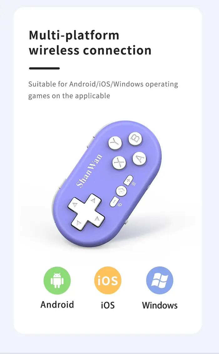 Mini manette de jeu Bluetooth