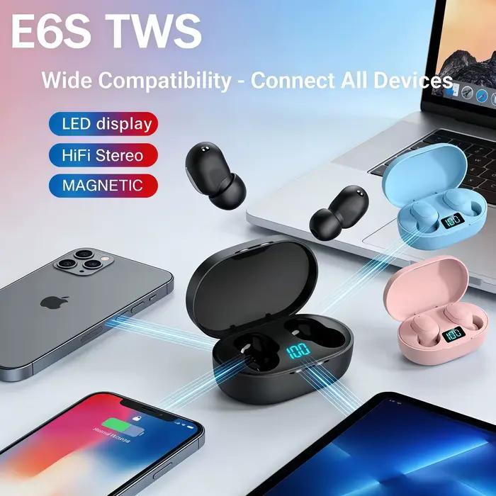 E6S casque Bluetooth