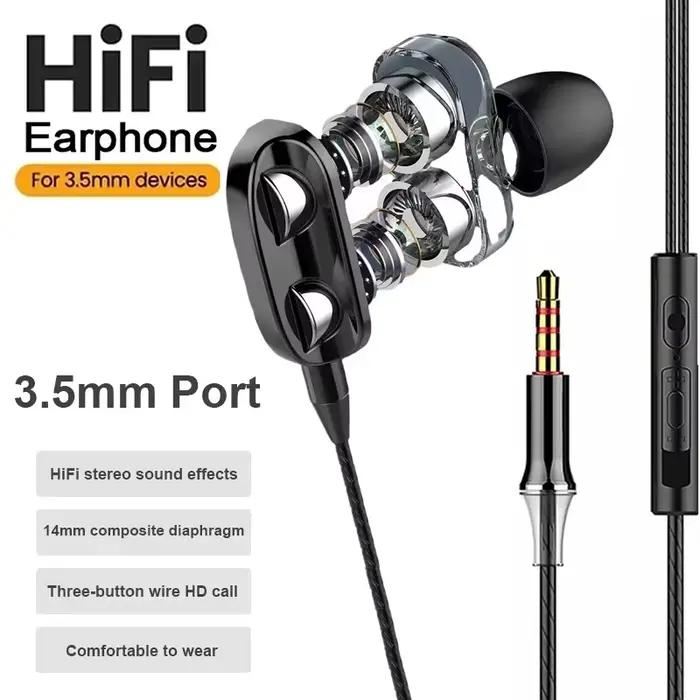 Casque stéréo intra-auriculaire