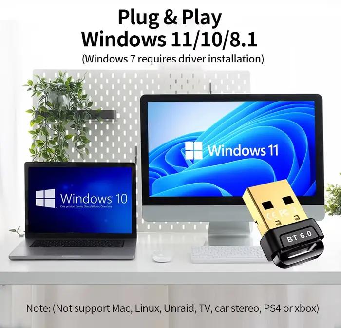 Adaptateur USB Bluetooth 6.0 (LPM : 14
