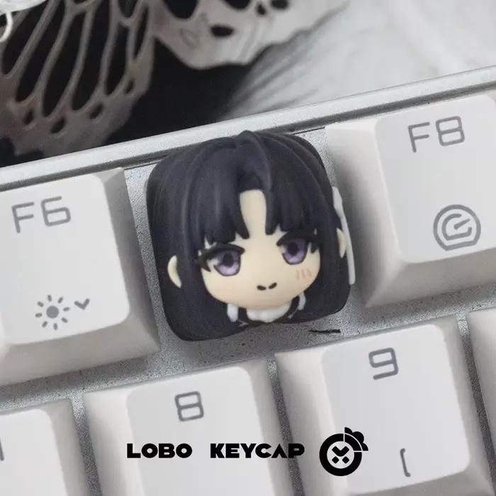 GIRLS BAND CRY Ebizuka Tomo Kawaragi Momoka Keycaps Anime personnage marchandise clavier accessoire unique Keycap remplacement ESC