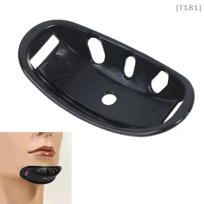 Protège-menton universel pour casque de moto, vélo, patinage, ski, 2/10x