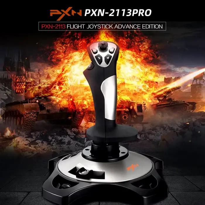Contrôleur de vol simulé PXN-2113 PRO avec moteur intégré