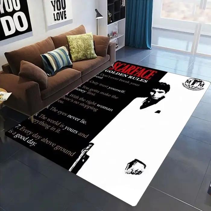 Tapis de sol rétro S-Scarface