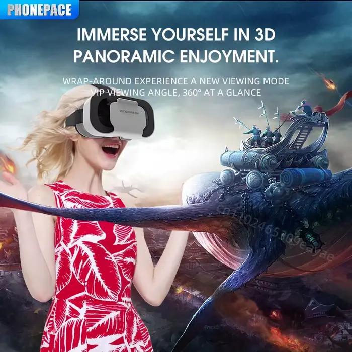 Casque de réalité virtuelle VR SHINECON 3D