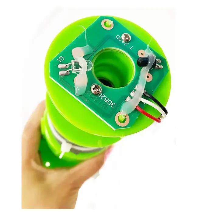 1 pièce Tête de souris à frapper en forme de grenouille pour machine de jeu d'arcade à monnayeur pour enfants