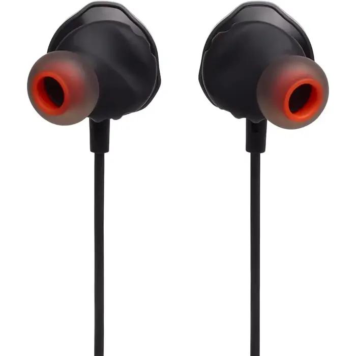Écouteurs intra-auriculaires filaires JBL QUANTUM 50 officiellement autorisés avec microphone intégré
