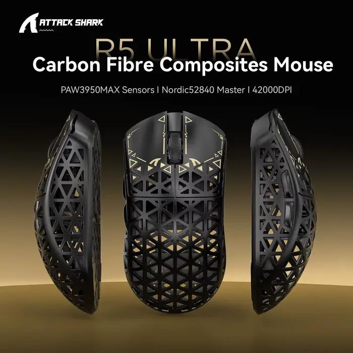 Souris sans fil 8K Polling R5 Ultra