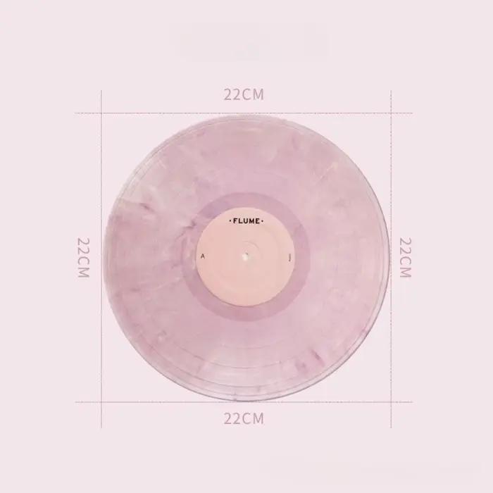 Tapis de souris rond rose pour filles