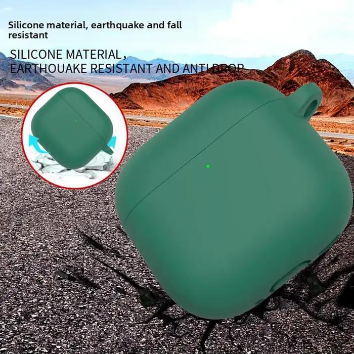 Étui Airpods 4, housse de protection en Silicone souple pour écouteurs Apple Airpods4