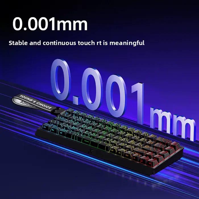 MCHOSE ACE60 Pro clavier mécanique à axe magnétique puce de qualité Esports capteur Hall