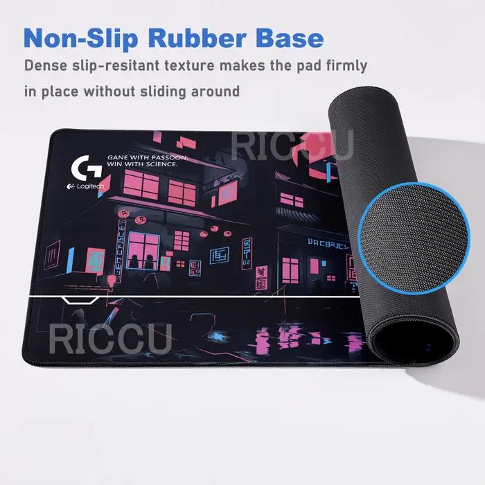 Tapis de souris HD L-Logitech pour joueurs e-sportifs