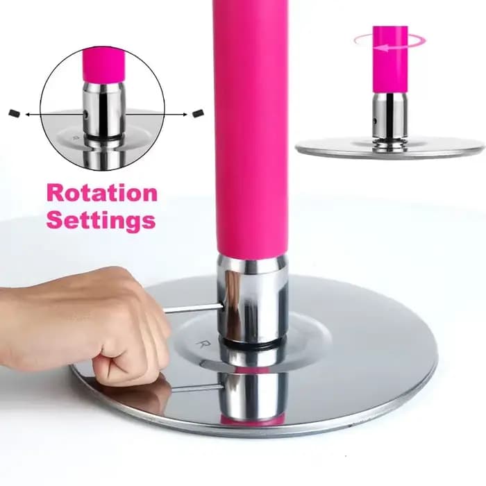 Barre de poteau portable PerfecStripper