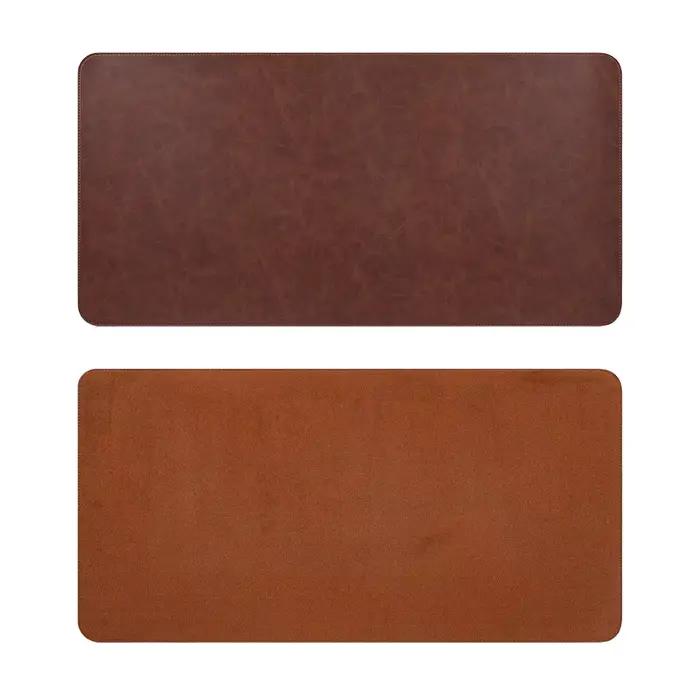 Tapis de bureau imperméable en PU