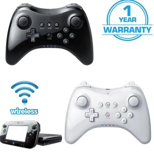 Manette de jeu sans fil Classic Pro pour Nintend wii U Pro