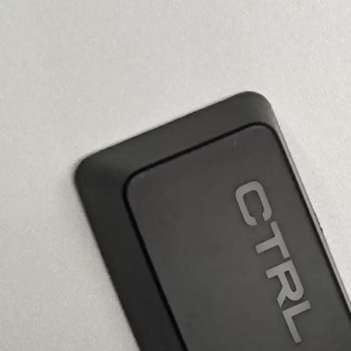 Keycap contrôle 02dd pour les claviers rétro-éclairage K70