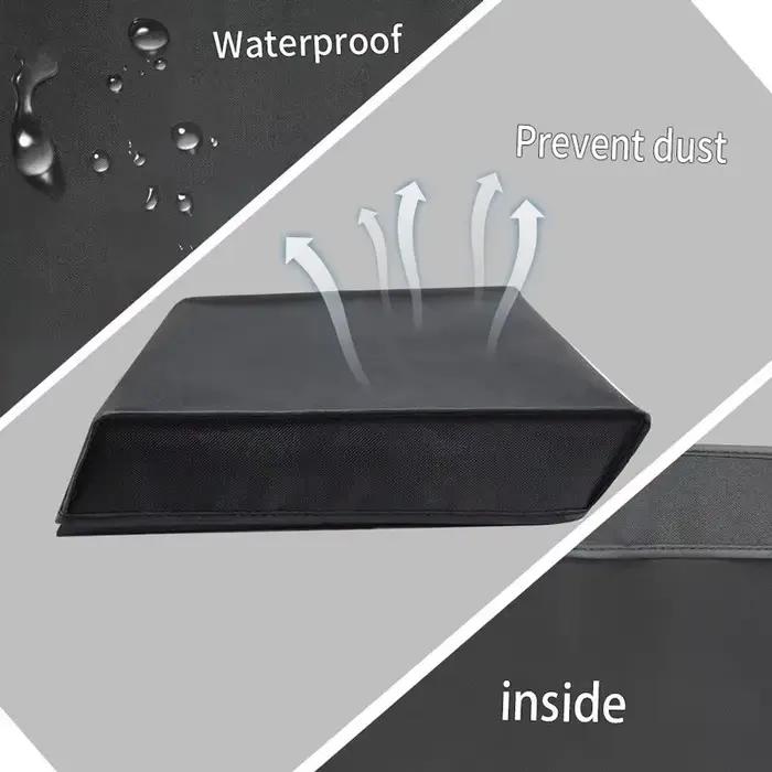 Housse souple anti-poussière pour PS4 Slim/Pro