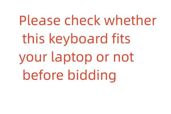 Clavier rétro-éclairage pour ordinateur portable américain
