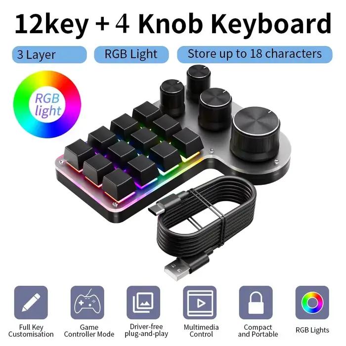 Ammtoo-Pigments Macro Clavier Personnalisé