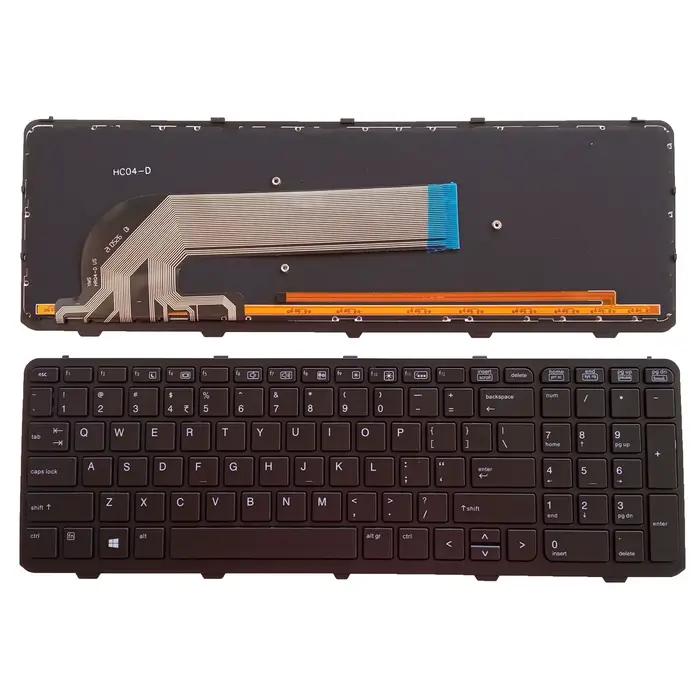 Clavier d'ordinateur portable américain pour Hp Probook 450 G0 G1 G2 470 G0 G1 G2 455 G1 G2 721953 -001 F0W56PA 90.4ZA07.L01