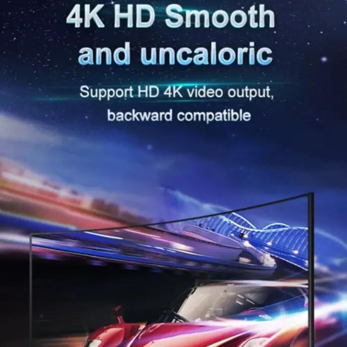 Commutateur vidéo HDMI avec télécommande IR