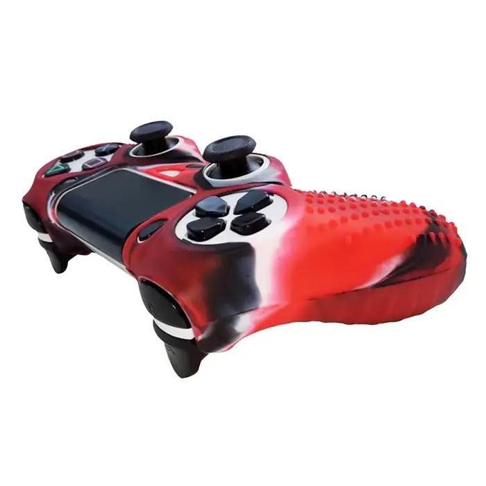 CamSolomon-Juste en caoutchouc de silicone pour manette PS4 PlayStation 4