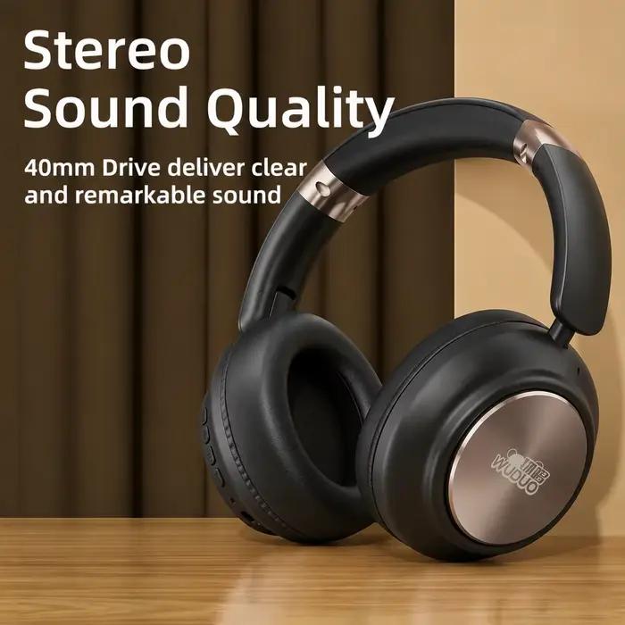 Casque audio Bluetooth HiFi Choice avec réduction de bruit ANC