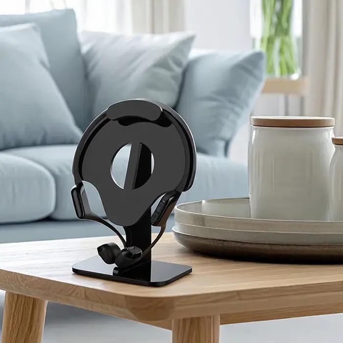 Support de rangement pour écouteurs adapté au