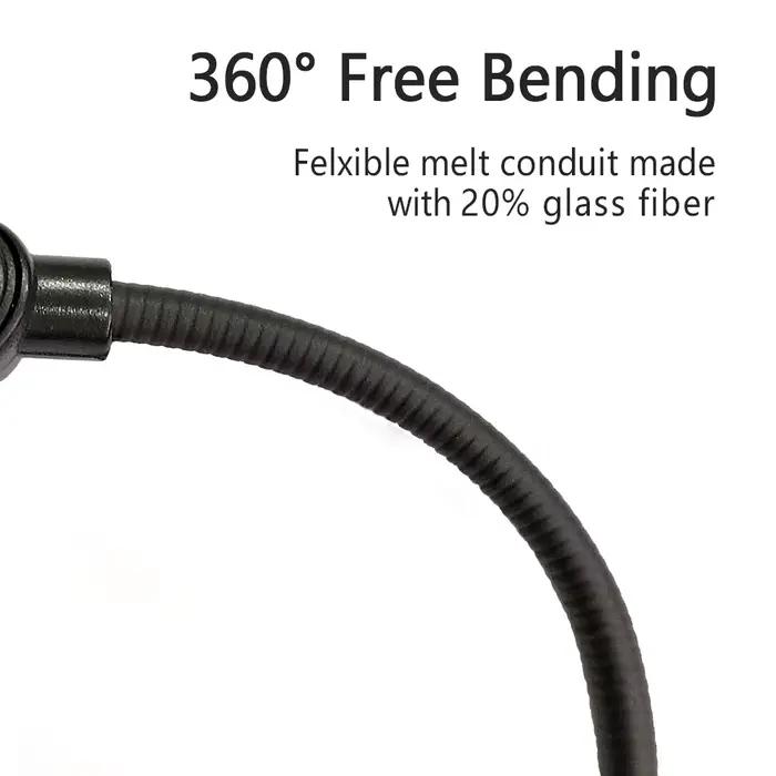 Microphone de casque de jeu remplaçable de haute qualité avec prise Jack 3.5MM