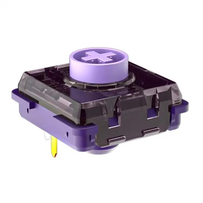 Kailh violet Iris commutateur silencieux
