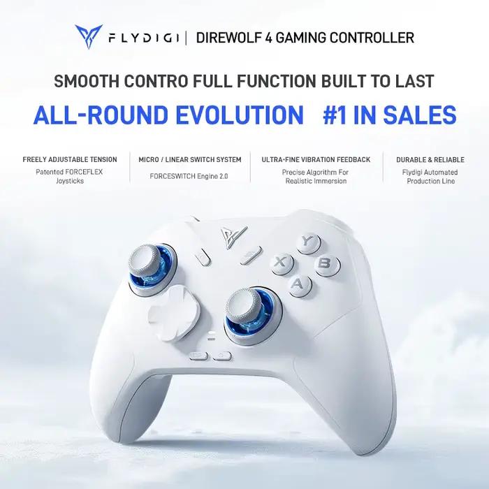Nouvelle manette de jeu Flydigi Direwolf 4