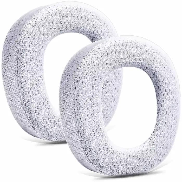 Coussinets d'oreille en maille respirante de remplacement pour casques de jeu Logitech G735