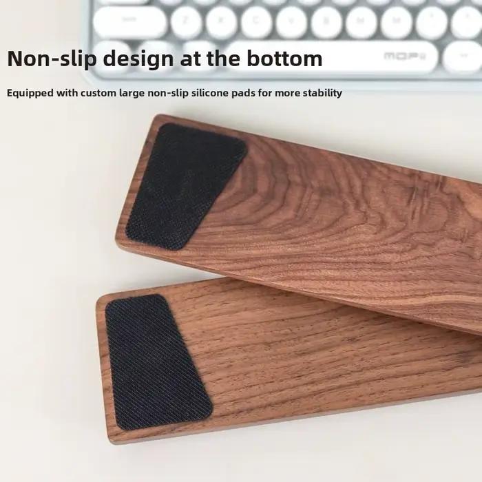 Nouveau repose-poignets en bois pour clavier 60/87/104 touches