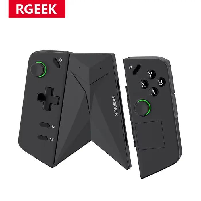 Support de chargement pour contrôleur RGEEK pour Lenovo Legion Go 2 conception ergonomique coque de remplacement boîtier en plastique bouton poussoir sans câble portable occasionnel recharge sécurisée pour joueurs occasions spéciales
