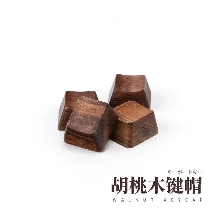 Capuchons de touches en bois Walunt