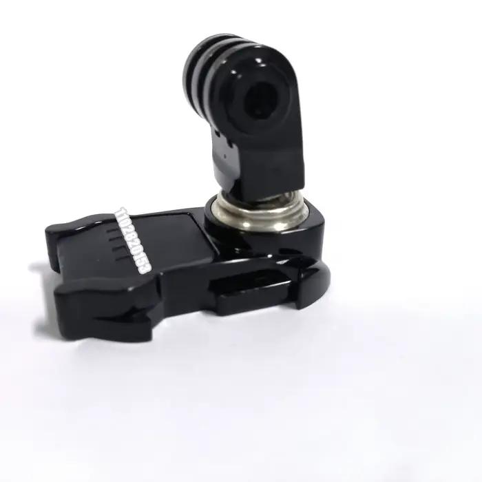 100% Original pour GoPro toutes les appareils photo Hero9 Hero10 Hero11 Hero12 Hero 3 4 5 6 7 8 9 10 11 12, support pivotant à boucle à rotule