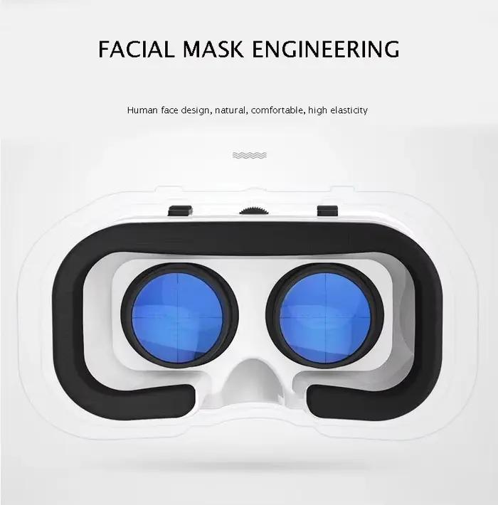 5 Mini lunettes VR SHINECON BOX 3D