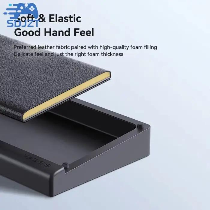 Support ergonomique en mousse à mémoire de forme souple pour clavier