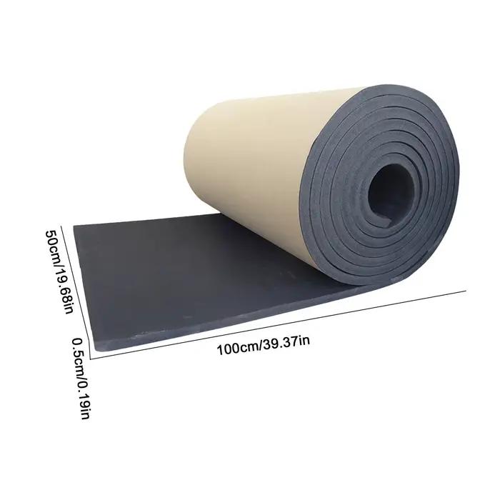 Tapis d'isolation thermique, imperméable, anti-bruit, ignifuge, pour camion