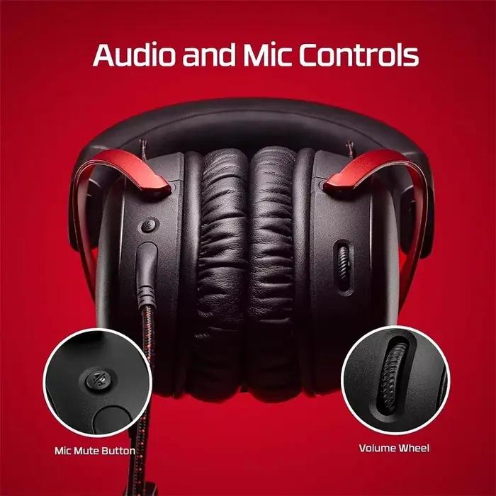 Cloud 3/III casque de jeu filaire DTS/mousse à mémoire de forme/cadre Durable/micro Ultra clair 10mm/USB-C/USB-A