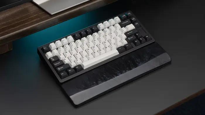Repose-poignets en résine pour clavier Chilkey