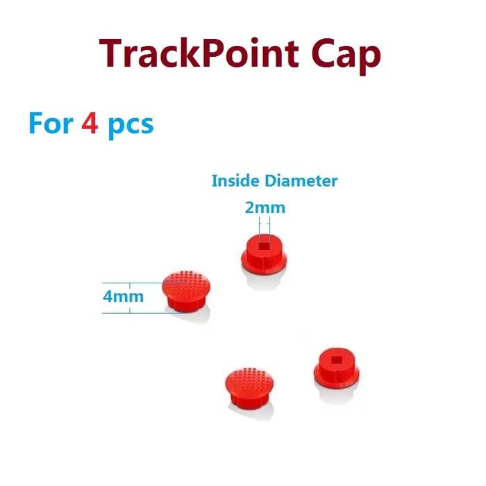 4x capuchons de pointeur de souris TrackPoint rouges