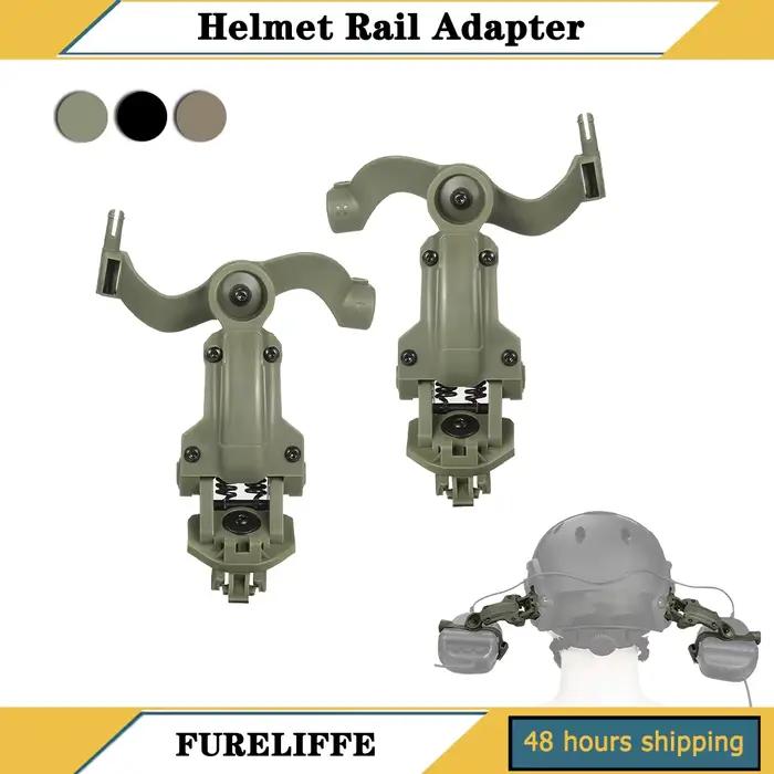 Adaptateur de Rail d'arc pour casque tactique