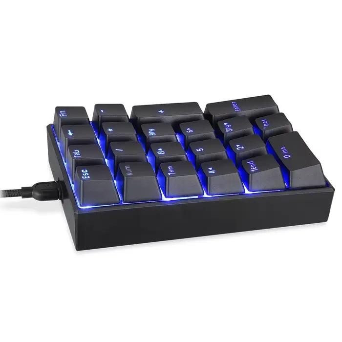 K23 clavier numérique 21 touches USB filaire pavé