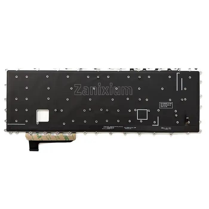 Clavier rétroéclairé coréen pour Samsung Galaxy Book NP950QCG NT950QCG NP950QCG-K01US CN13 BA5904428A